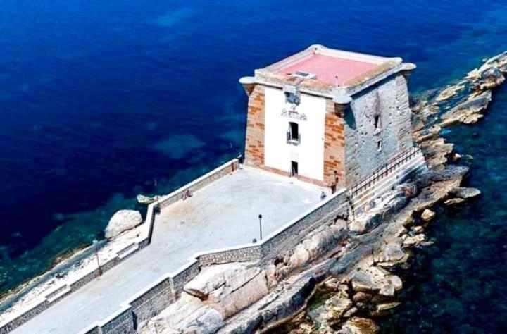 Casa Vacanze Ulisse Trapani Ngoại thất bức ảnh